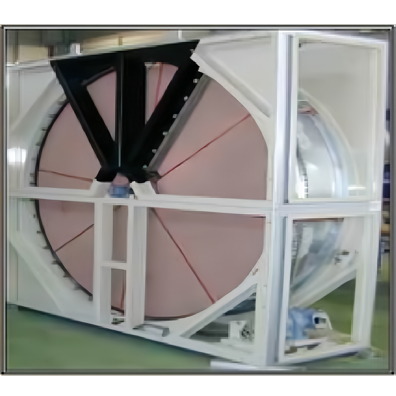 VOC Zeolite Concentration Wheel Concentration System