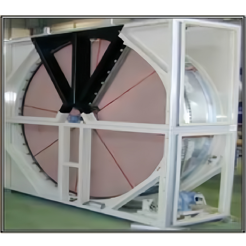 What are the main aspects of the operating cost of the zeolite concentration wheel system?